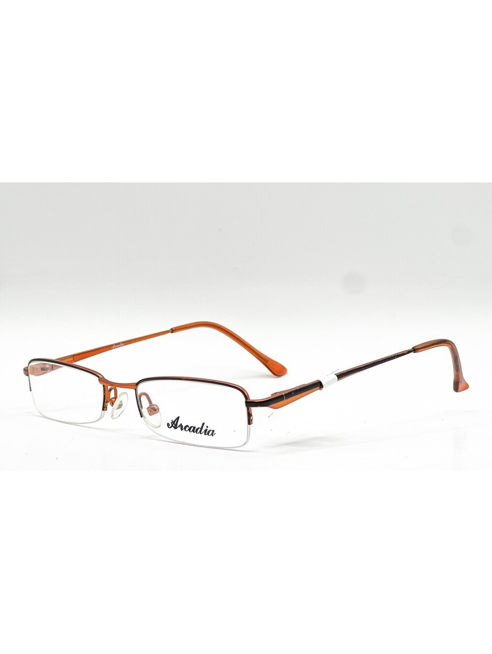 Arcadia 7508 Coffee/Mblk Coffee/Matte Black Authentic Eyeglasses 48-16-140